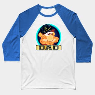 Sailing Captain Father Baseball T-Shirt